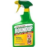 Roundup Total Fast Action Weed Killer, 1 Litre