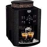 Krups Arabica Manual EA811K40 Automatic Espresso Bean to Cup Coffee Machine, Carbon