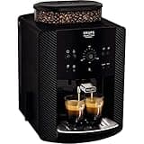 Krups Arabica Manual EA811K40 Automatic Espresso Bean to Cup Coffee Machine, Carbon