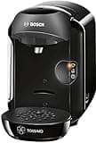 Bosch Tassimo Vivy Hot Drinks and Coffee Machine, 1300 W -0.7 liters, Black