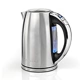 Cuisinart Signature Collection Multi-Temp Jug Kettle | 1.7L Capacity | Stainless Steel | CPK17BPU