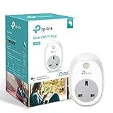 Kasa Smart Plug by TP-Link, WiFi Outlet, Works with Amazon Alexa (Echo and Echo Dot), Google Home and Samsung SmartThings, Wireless Smart Socket Remote Control Timer Switch, No Hub Required(HS100)