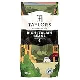 Taylors of Harrogate Rich Italian Coffee Beans, 227g (Pack of 6)