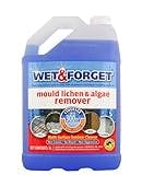 Wet & Forget Mould, Lichen & Algae Remover, Outdoor Cleaning Solution, Black Mould Remover, Bleach Free, 5 Litre