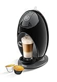 DeLonghi Nescafé Dolce Gusto Jovia Pod Capsule Coffee Machine, Espresso, Cappuccino, Latte and more,EDG250.B, 0.8L, Black