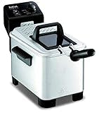 Tefal Easy Pro FR333040 Semi-Professional Deep Fryer, Grey and Black, 1 kg, 4 Portions