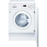 Bosch Home & Kitchen Appliances Bosch WKD28542GB Serie 6 Built-in Washer Dryer, 7kg wash capacity, 4kg dry capacity with AutoDry, 1400 rpm spin