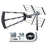 TriStar Digital TV Aerial Compact Tri-Fold Easy Assembly Aerial Kit 4G Filter Outdoor Or Loft 27900KTR