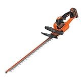 BLACK + DECKER | GTC18452PC-GB 18V 45cm Anti-jam Hedge Trimmer, 18 V, Orange