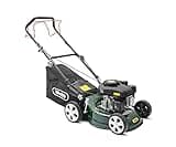 Webb WER410SP 16”/41cm Self Propelled Rotary Petrol Lawnmower, 132cc 4-Stroke Engine, 7 Cutting Heights, 45L Collection Bag – 2 Year Guarantee