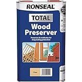 RONSEAL RSLWPCL5L 5 Litre Total Wood Preserver - Clear