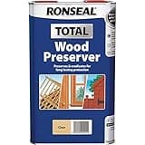 RONSEAL RSLWPCL5L 5 Litre Total Wood Preserver - Clear