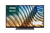 Toshiba 32WK3C63DB 32-inch, HD Ready, Freeview Play, Smart TV, Alexa Built-in (2021 Model)