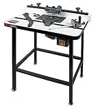 Trend WRT Workshop Router Table, Free-standing for Workshop Use with Precision Engineered Components, 240V, WRT