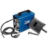 Draper 230v 100A Gasless Turbo MIG Welder with Earth Clamp, 2.5m Welding Torch, Mask & Accessories - 63669 - Variable Wire Speed Control For 0.6mm & 0.9mm Welding Wires