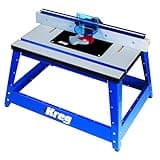 Kreg Router Table, Select, Blue