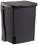 Brabantia 395246 Built-in Bin, 10 L - Black