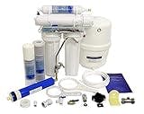 Finerfilters Reverse Osmosis Under Sink Drinking Water Filter System (50GPD) for Home Domestic, Removes up to 99% of Contaminants for the Very Best Drinking Water (4 Stage)