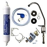 Undersink Drinking Water Tap Filter Kit System Including Faucet and Accessories