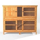 The Hutch Company 4ft Chartwell Double Rabbit & Guinea Pig Hutch