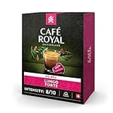 Café Royal Lungo Forte 36 Capsules for Nespresso Coffee Machine - 8/10 Intensity - UTZ certified Coffee Capsules recyclable Aluminium