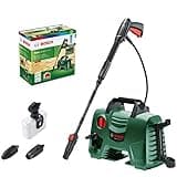 Bosch Home and Garden 06008A7971 EasyAquatak 120 High-Pressure Washer, 1500 W, 1500 V, Green