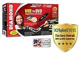 Diamond VC500 USB 2.0 One Touch VHS to DVD Video Capture Device with for Win7, Win8 & Win10