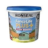 Clear Ronseal FENCELIFE Plus SAGE 5L