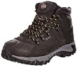 Dickies Unisex-Adult Medway S3 Safety Boots FD23310 Black 10 UK, 44 EU - EN safety certified