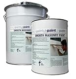 Masonry Paint - Dark Grey - 20lts - Trade Smooth