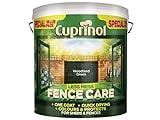 Cuprinol LMFCWG6L Less Mess Fence Care Woodland Green 6 Litre, 6l