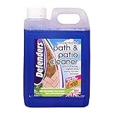 Defenders Concentrated Path & Patio Cleaner – 2 Litre, Non-Acid Formulation, Clean Brick, Tarmac, Asphalt, Block Paving, Concrete and Stone